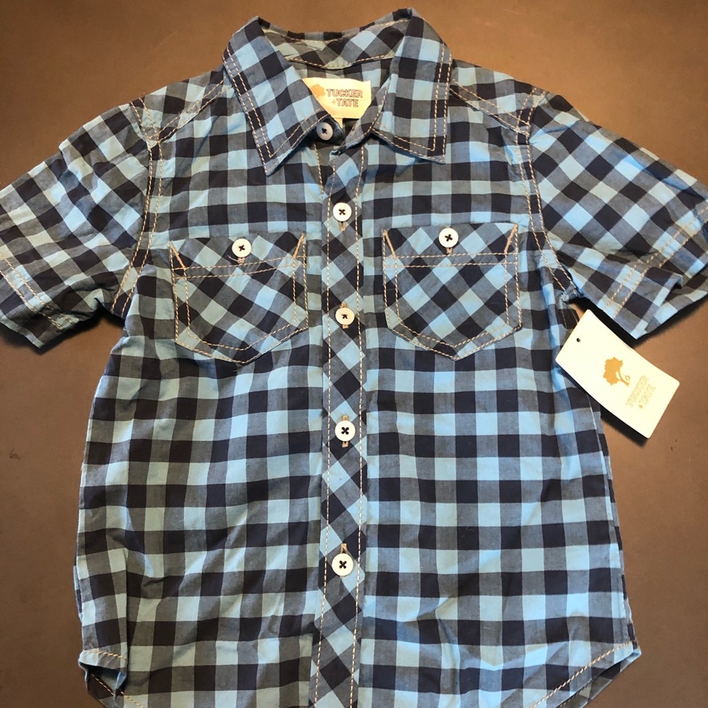 Tucker and Tate Short Sleeve Shirt